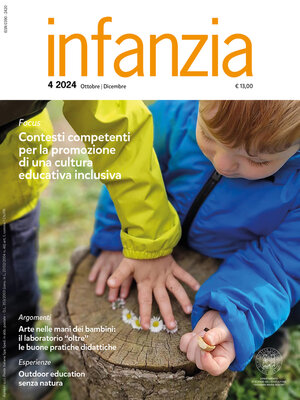 cover image of Infanzia (Rivista trimestrale) n. 4, Ottobre-Dicembre 2024